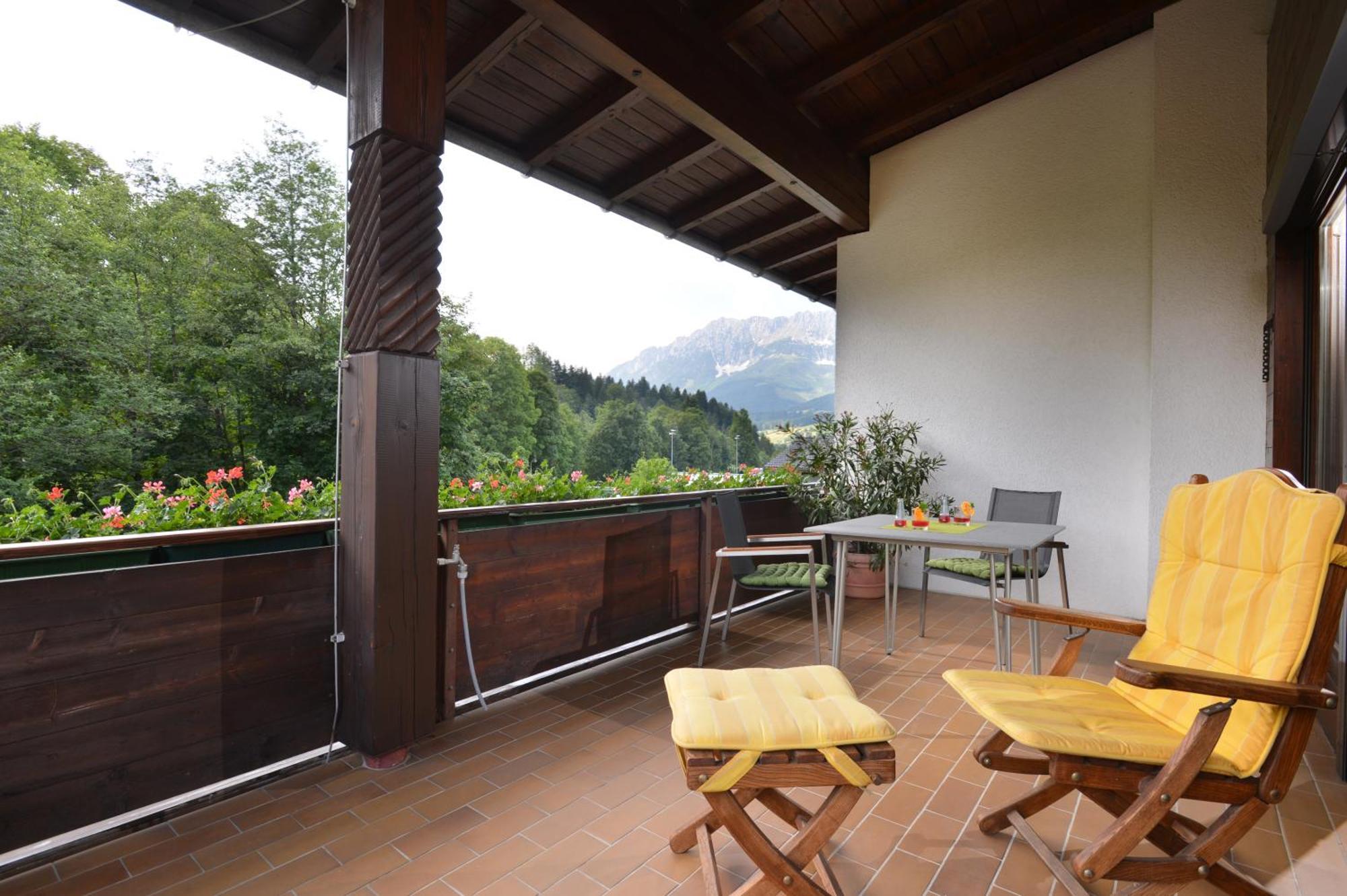 Appartamento Haus Beer Ellmau Esterno foto